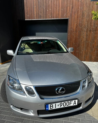 Lexus GS cena 68000 przebieg: 66300, rok produkcji 2006 z Białystok małe 137
